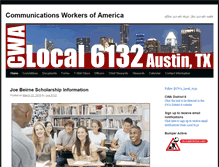Tablet Screenshot of cwa6132.org